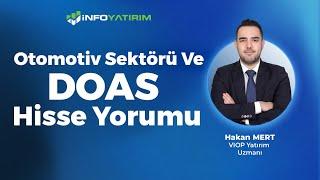 Hakan Mert'ten Otomotiv Sektörü Ve DOAS Hisse Yorumu '22 Kasım 2024' | İnfo Yatırım