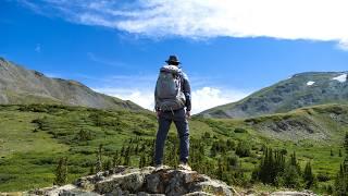 Camping in the Mountains of Colorado - Ptarmigan Lake