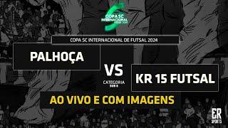 Palhoça x KR 15 - SUB 8 | 21/12/2024 | AO VIVO | Copa SC Internacional Futsal