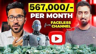 He Left Job in Saudi for YouTube Automation and Here's What Happened!! [Horror Niche]