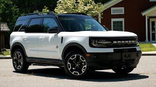 2024 Ford Bronco Sport Outer Banks Review - The Best Adventure Vehicle Under $40k?