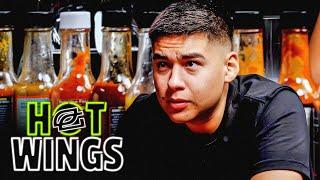 The #1 Call of Duty Player in the World Eats Spicy Wings | SHOTZZY