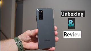 Samsung Galaxy S20 Unboxing and Review | 2020