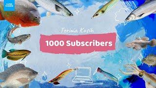 TERIMA KASIH UNTUK 1000 SUBSCRIBER KAMUS MANCING!