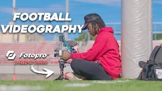 Using This Will INSTANTLY Improve Your Football Videos | Fotopro X-airfly Mono |