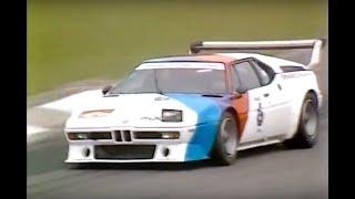 1979 BMW M1 Procar Championship - Rd 3 Donington Park - Gunnar Nilsson Memorial Trophy