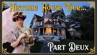 Our Historic Victorian House Tour Part Deux 2nd Floor and Ballroom S1 Ep12