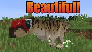 Prehistoric Nature Creature Showcase! (Minecraft)