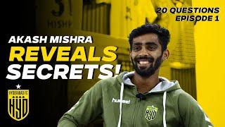 Akash Mishra Secrets Revealed! | His 20 questions with HFC TV