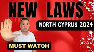 New North Cyprus Property Law 2024.  NORDZYPERN