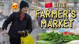 How do I buy groceries living in rural China?  美国人住在中国农村，去哪里买菜？