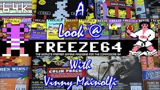 FREEZE64 : A look @ the #1 Commodore 64 Fanzine