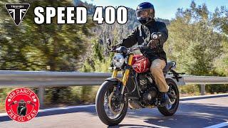 2024 Triumph Speed 400 Review | The Final Verdict Riding the Spanish Mountain Roads!