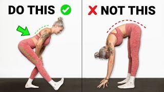 3 BIGGEST Stretching Mistakes Of All Time!