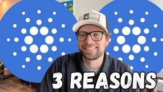 Cardano Is Massively Undervalued for These 3 Reasons