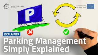 Sustainable Parking Management | URBAN MOBILITY SIMPLY EXPLAINED