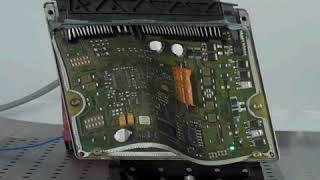 Vibration Mode of a PCB - Optomet Scanning Vibrometer
