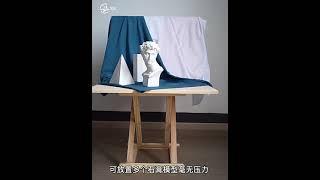 접이식 원목 미술 정물대 촬영대 정물화 테이블 소묘 조각상 다이 작업대