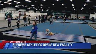 Supreme Athletics cuts ribbon on 23,000-square-foot facility