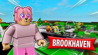 ¡NUESTRA NUEVA VIDA en ROBLOX! BROOKHAVEN con MIS HERMANITOS