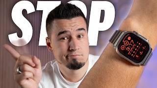 STOP! Don't Buy an Apple Watch Right Now! (New Leaks)