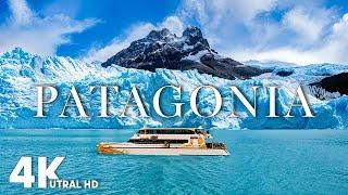 Patagonia 4K Ultra HD • Majestic Landscapes of Patagonia, Winter Escape with Soothing Piano Music