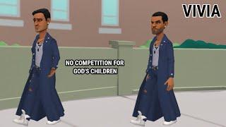 THIS IS WHY A CHILD OF GOD SHOULD NOT COMPETE. CHRISTIAN ANIMATION