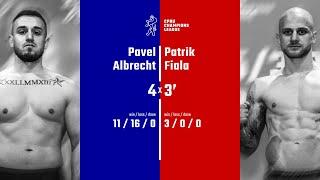 Tohle je box 3: Pavel Albrecht vs. Patrik Fiala