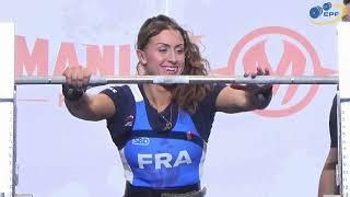 Women 76 kg & Men 120 kg A-groups - 2025 European Open Classic Powerlifting Championships
