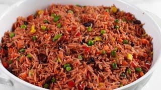 SPECIAL FRIED RICE INSPIRED BY GHANA