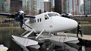 Full flight | Harbour Air DHC-6 Twin Otter | YB242 Victoria Harbour to Vancouver Harbour