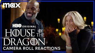 Eve Best & Steve Toussaint React To Photos From Their Camera Rolls | House of the Dragon | Max