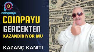 COINPAYU GERÇEKTEN KAZANDIRIYOR MU - ALIN SİZE KAZANÇ KANITI - SEN DE ÜYE OL REKLAM İZEL PARA KAZAN