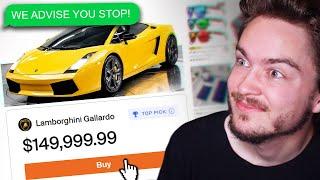 Investment Scammer Watches Me Waste $1,000,000 Live