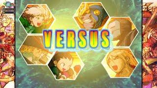 Marvel VS Capcom 2 - FGP (Rogue/Ruby Heart/Tron Bonne) VS SanGcat (War Machine/Thanos/Ken)