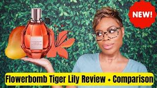 Viktor and Rolf Flowerbomb Tiger Lily Review and Comparison