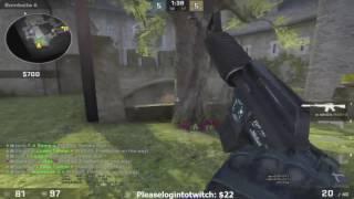 CS:GO Tarik Rages after eating 3 team flashes