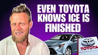 Toyota when it will stop making ICE cars in America