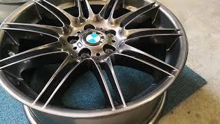 19" BMW Styling 225 in Smoked chrome