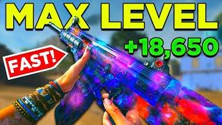 MAX LEVEL IN 20 MINUTES! - MOST BROKEN WEAPON XP METHOD In Modern Warfare 2 (Level Up Guns Fast MW2)