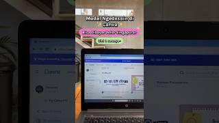 Cara Dapat Uang di Canva #shorts #shortvideo #shortfeed #shortsviral #shortsyoutube #shortsbeta