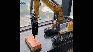 1/14 HUINA Hyraulic RC Excavator with Hammer.