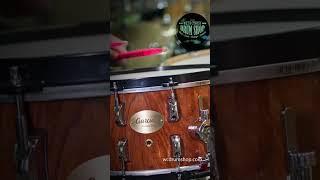 Made in Seattle - Garcia Custom Drums | Mesquite Stave 8x14! #shorts