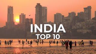 Top 10 Places to Visit in India - Travel Video (Documentary)