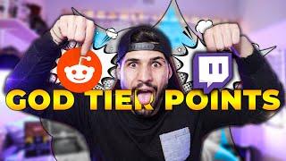 Best Twitch Channel Points Ideas I found on REDDIT