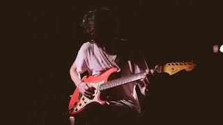 Jack Moore plays Jimi Hendrix on Gary Moore red Strat!