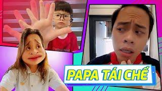 When Dau Dau Was Mom | Papa Recycles