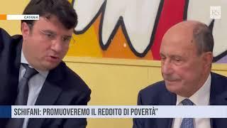 Catania. Schifani alla Comunità Sant’Egidio: promuoveremo il reddito di povertà”