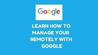 Google My Business: learn How to Manage Your Business Remotely | Digital Assistance