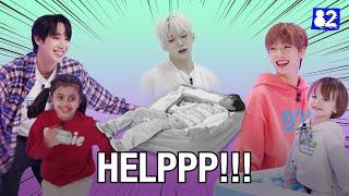 (CC) K-pop idols hold on to dear life with kids🫣 | CODENAME | xikers